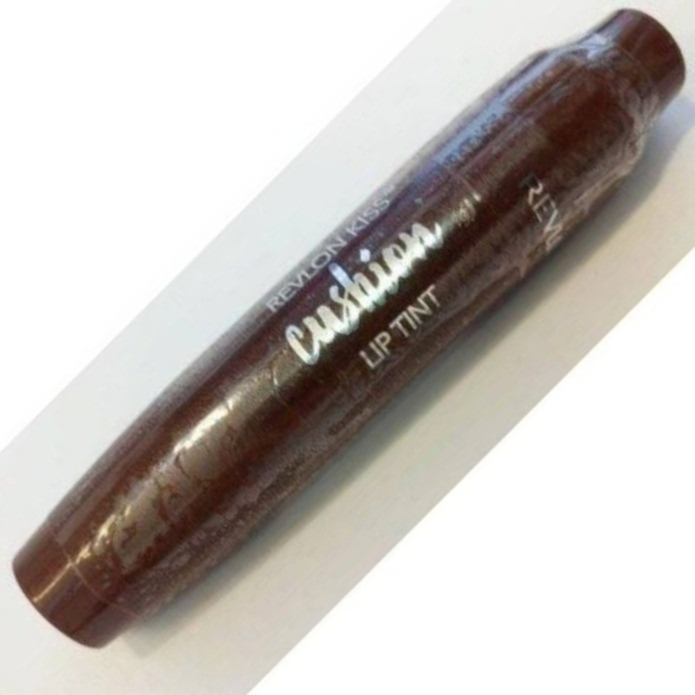 New Revlon Kiss Cushion Lip Tint‎ Womens Full Size 280 Chocolate Pop Cocoa Brown